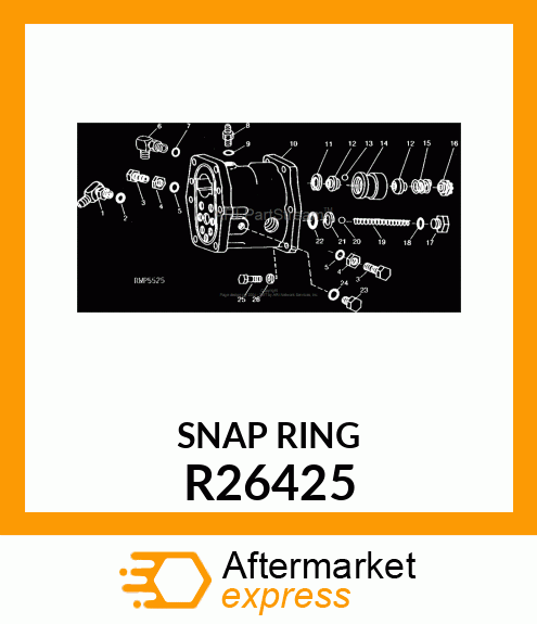 RING,SNAP R26425