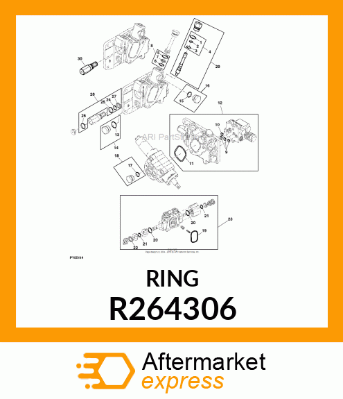 SEAL, O RING R264306