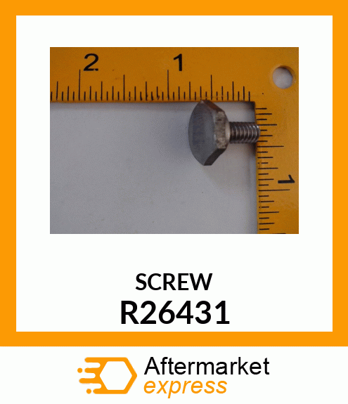 SCREW,SPECIAL R26431