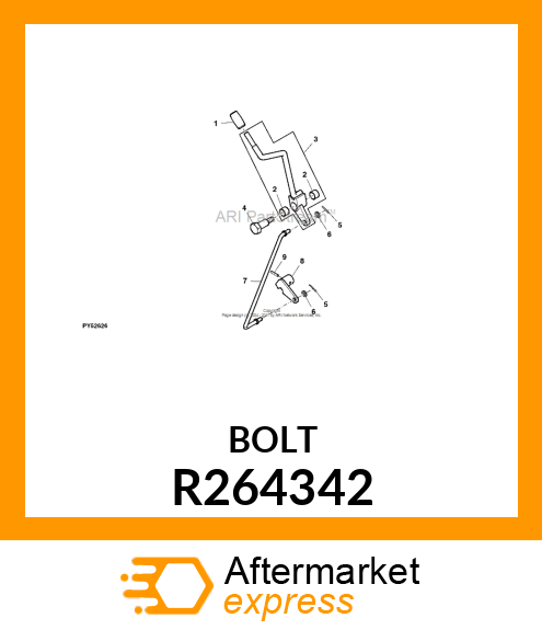 SCREW, SHOULDER, SPECIAL R264342