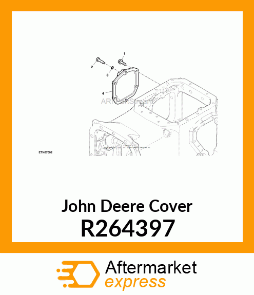 COVER, COVER, CREEPER R264397