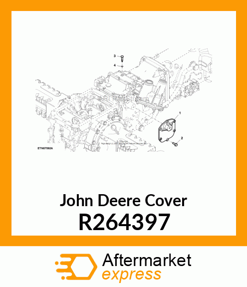 COVER, COVER, CREEPER R264397