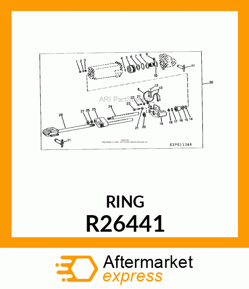 Up Ring R26441