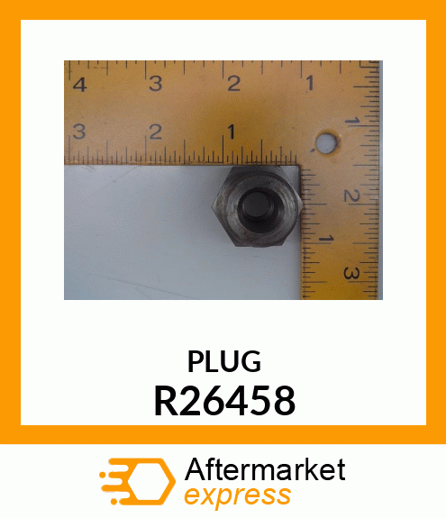 BUSHING,SPECIAL R26458