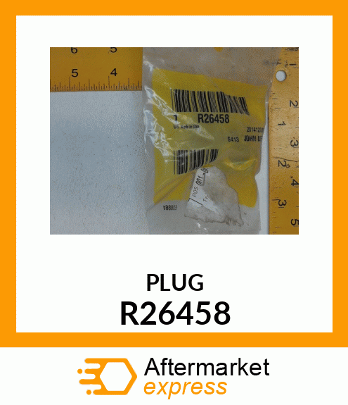 BUSHING,SPECIAL R26458