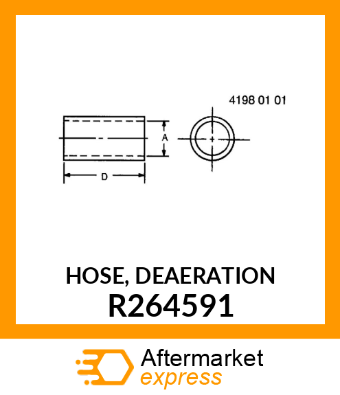 HOSE, DEAERATION R264591