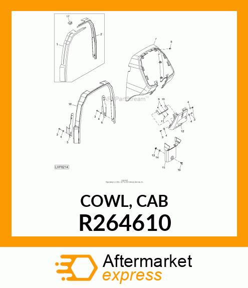 COWL, CAB R264610