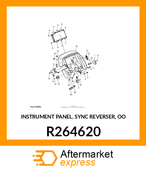 INSTRUMENT PANEL, SYNC REVERSER, OO R264620