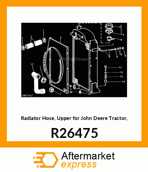 HOSE R26475