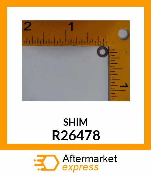 SHIM,.020 STEEL R26478