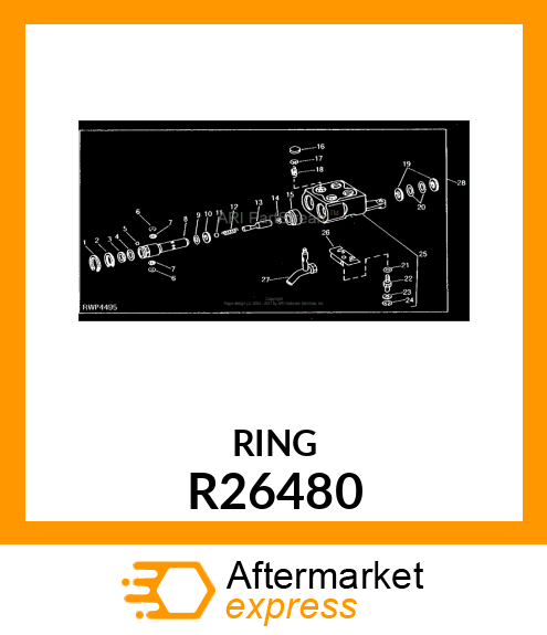 Up Ring R26480