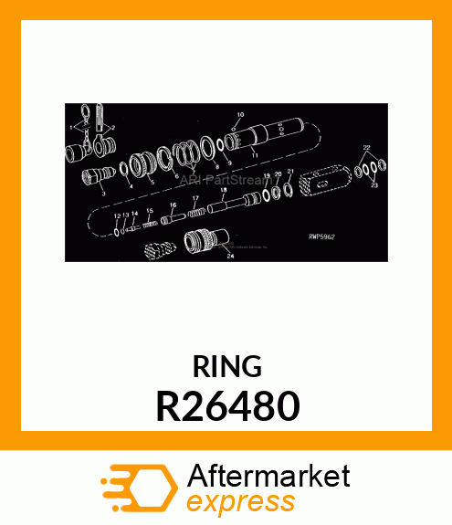 Up Ring R26480