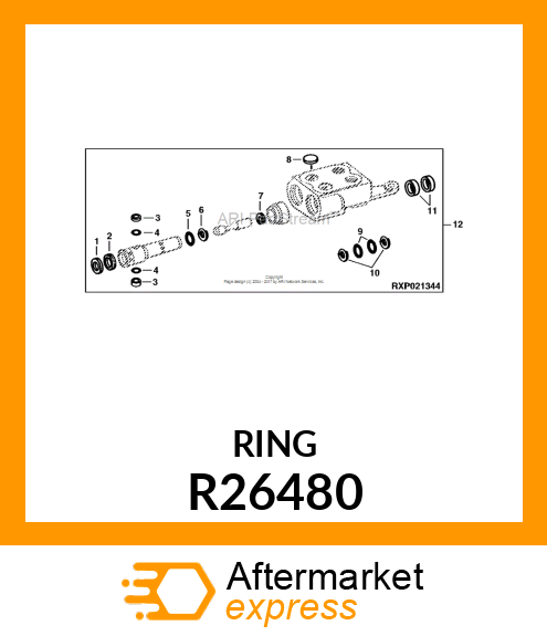 Up Ring R26480