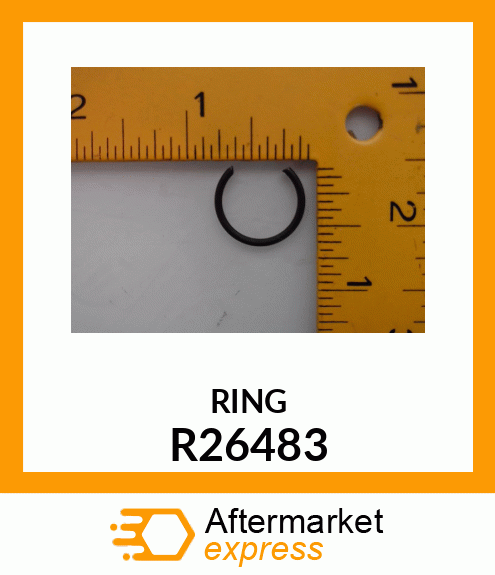 RING,SNAP R26483