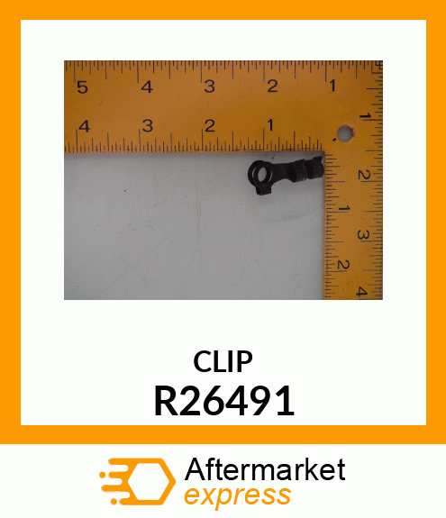 CLIP,CLEVIS,LH R26491