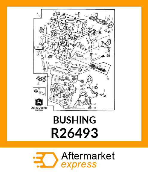 BUSHING R26493