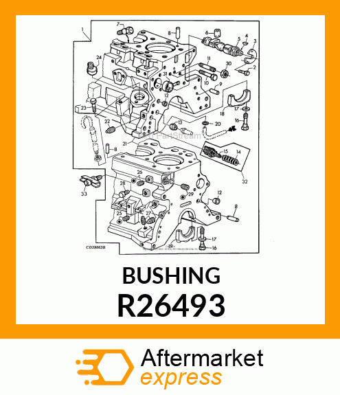 BUSHING R26493