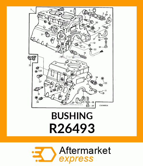 BUSHING R26493