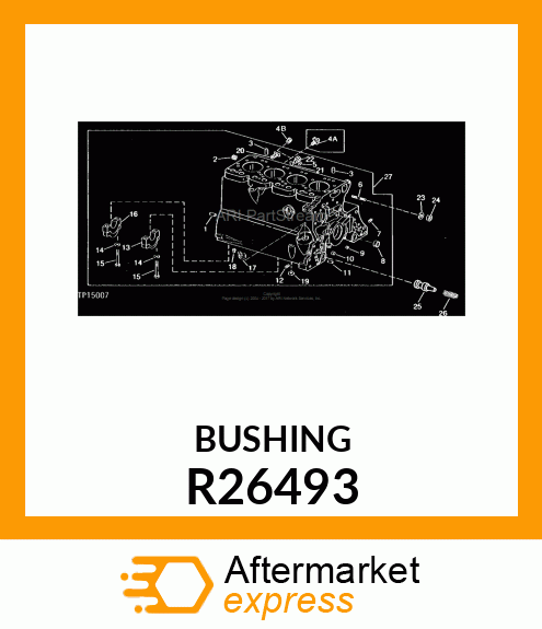 BUSHING R26493