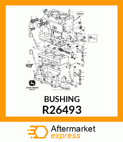 BUSHING R26493