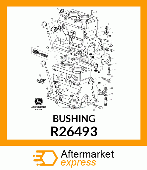 BUSHING R26493