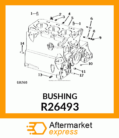 BUSHING R26493