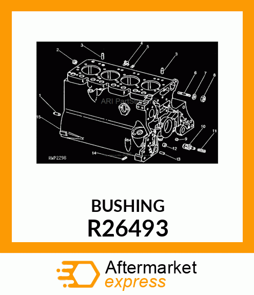 BUSHING R26493