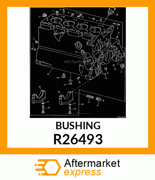 BUSHING R26493