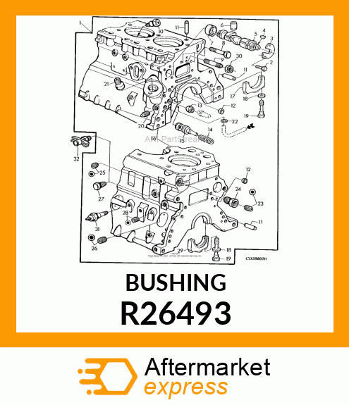 BUSHING R26493