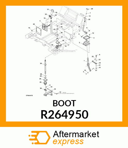 BOOT, RANGE SHIFT LEVER R264950