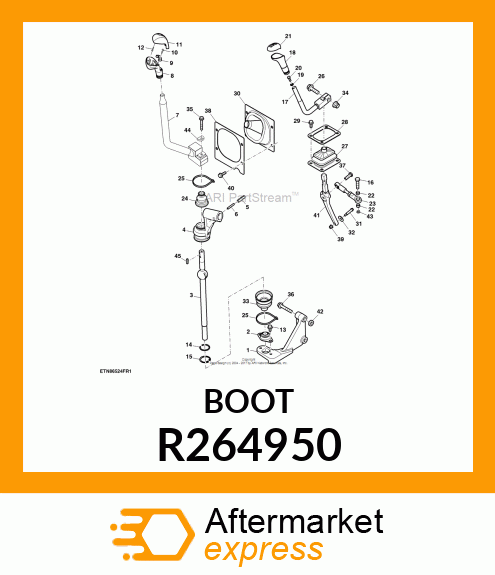 BOOT, RANGE SHIFT LEVER R264950