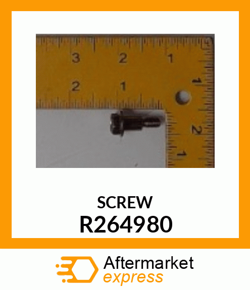 SCREW, SHOULDER, M6 X 20 R264980