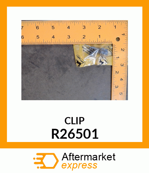 CLIP, CLEVIS R26501