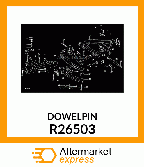 DOWEL PIN R26503