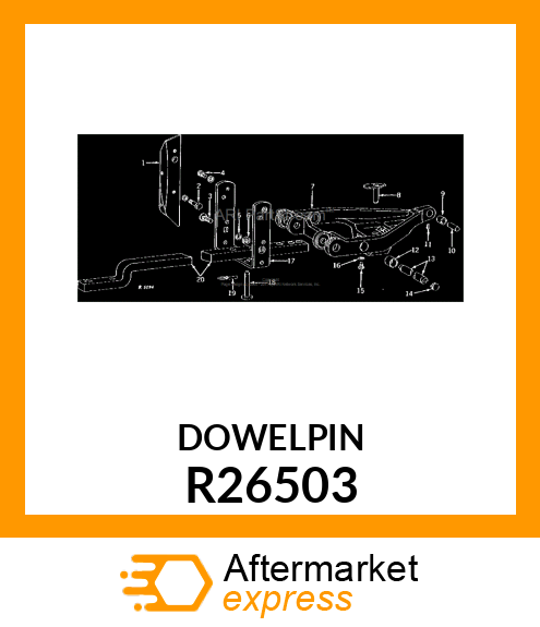 DOWEL PIN R26503