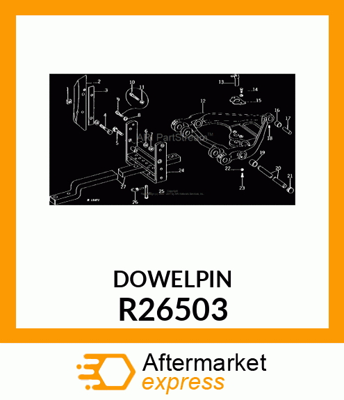 DOWEL PIN R26503