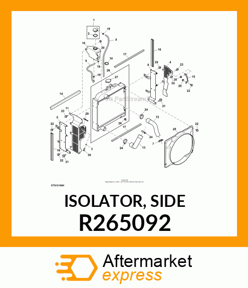 ISOLATOR, SIDE R265092