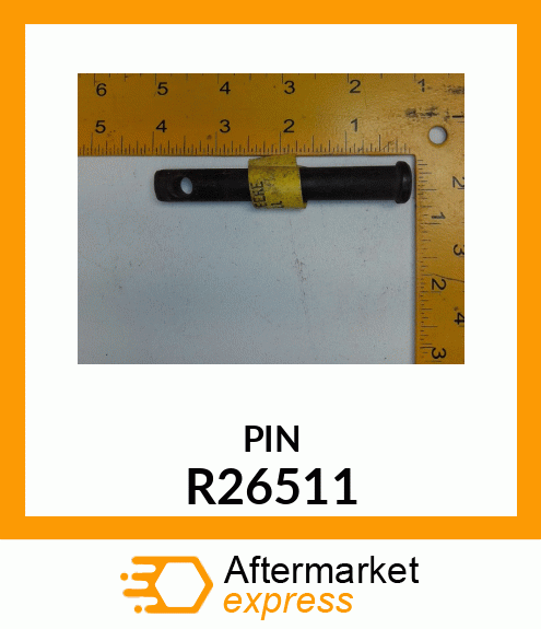 PIN,SPECIAL HEADED R26511
