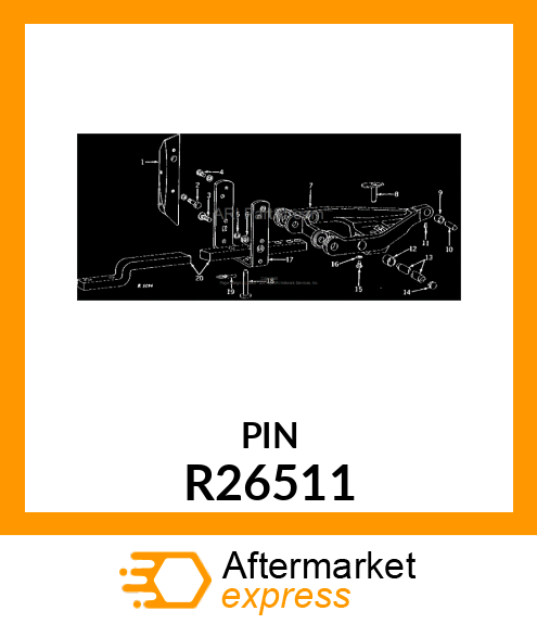 PIN,SPECIAL HEADED R26511