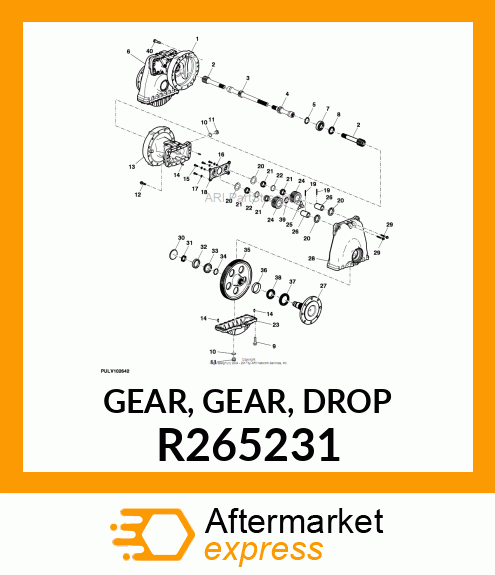 GEAR, GEAR, DROP R265231