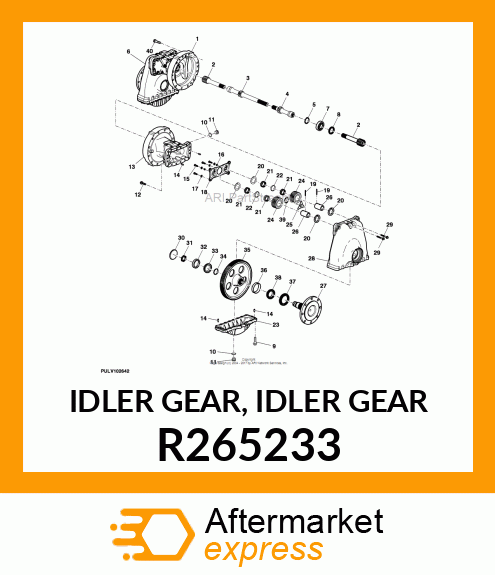 IDLER GEAR, IDLER GEAR R265233