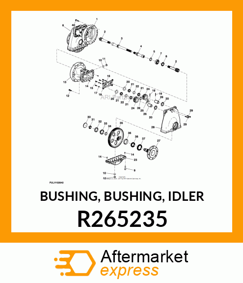 BUSHING, BUSHING, IDLER R265235