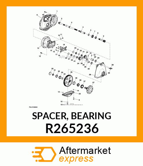 SPACER, BEARING R265236