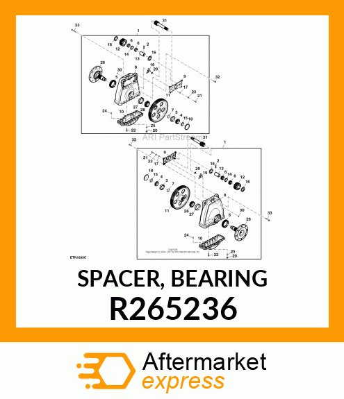 SPACER, BEARING R265236