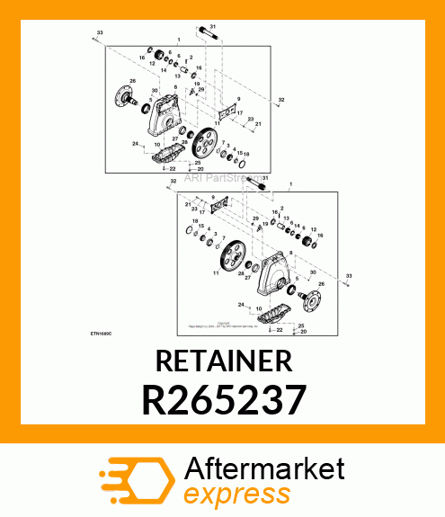 RETAINER R265237