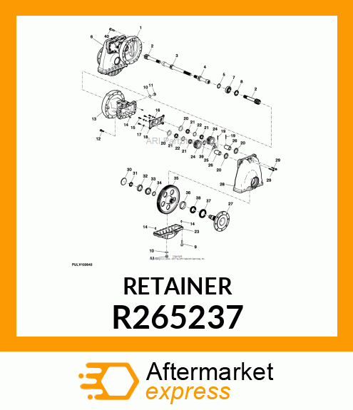 RETAINER R265237