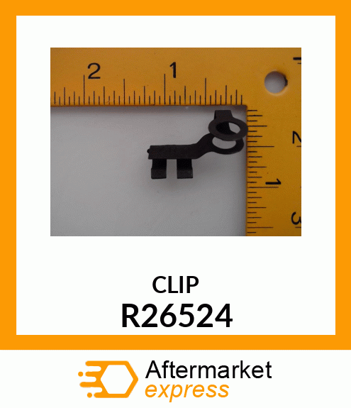 CLIP, CLEVIS, RH R26524