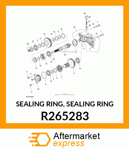 SEALING RING, SEALING RING R265283