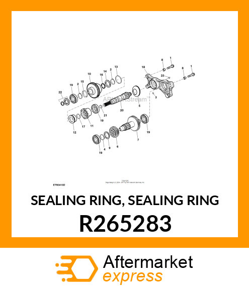 SEALING RING, SEALING RING R265283