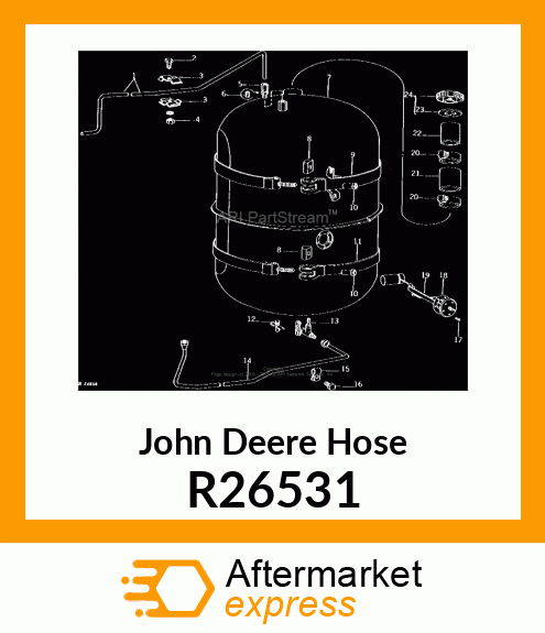 HOSE R26531